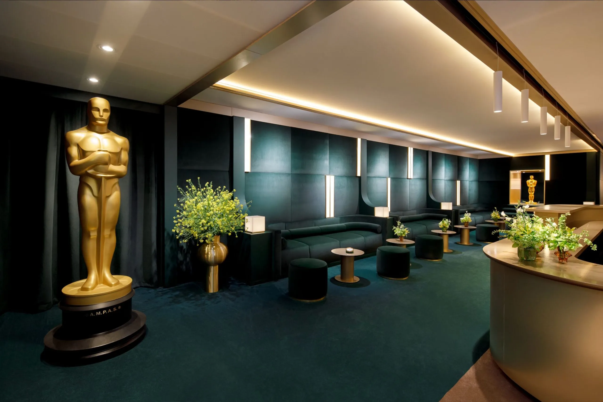 Oscars® Greenroom năm 2026 tiếp tục do Rolex chủ trì. Ảnh © Rolex.