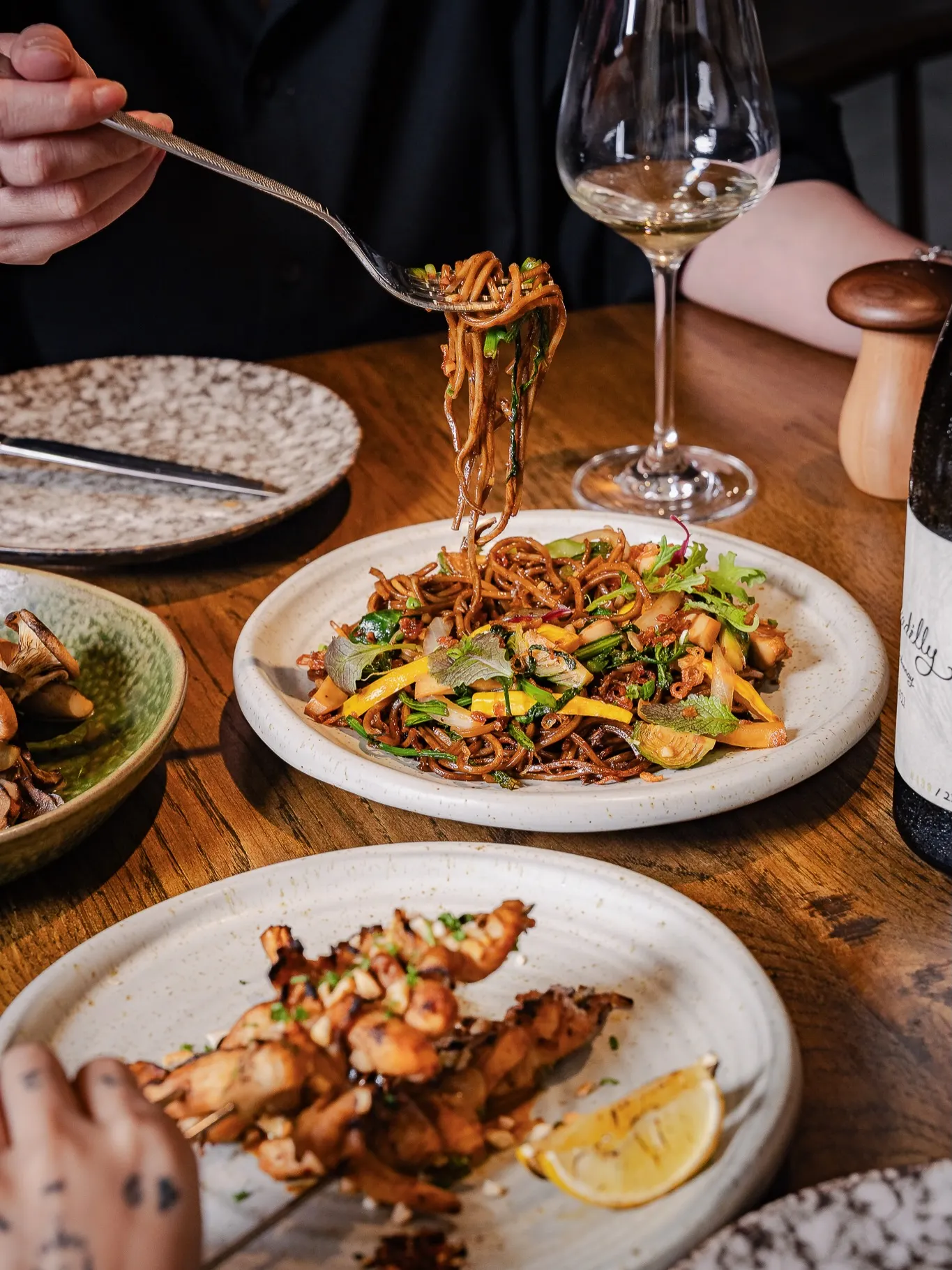 các món ăn chay hấp dẫn tại Cela Saigon