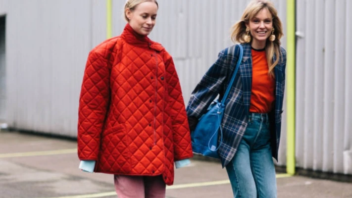 Hình ảnh tại Tuần lễ thời trang Copenhagen (Nguồn: Scandinavian Standard)