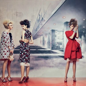 Grace Coddington - người phụ nữ tạo nên nghệ thuật - ellevn