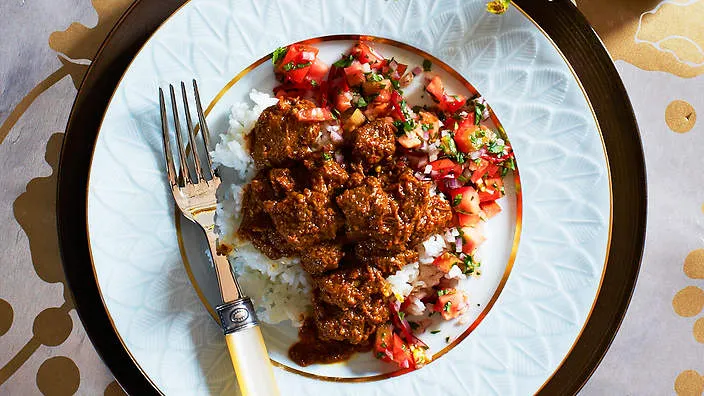  Bò Rendang, Malaysia