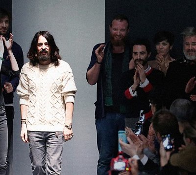 Alessandro Michele tại show diễn Gucci