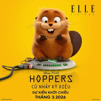hoppers poster cú nhảy kỳ diệu