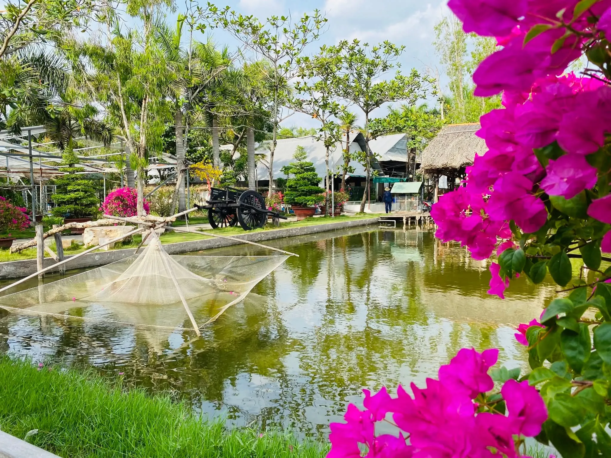 Khu du lịch sinh thái xuân hương