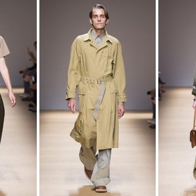 BST Salvatore Ferragamo Xuân - Hè 2019: Hồi sinh những đôi giày huyền thoại