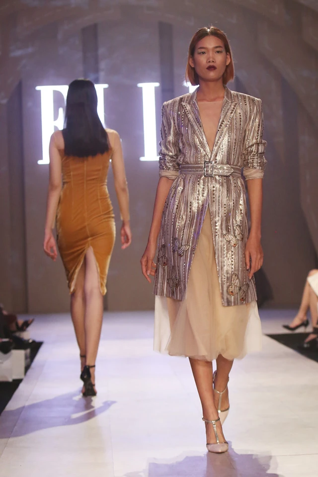 BST của NTK Tuấn Trần cho ELLE Fashion Journey 2016