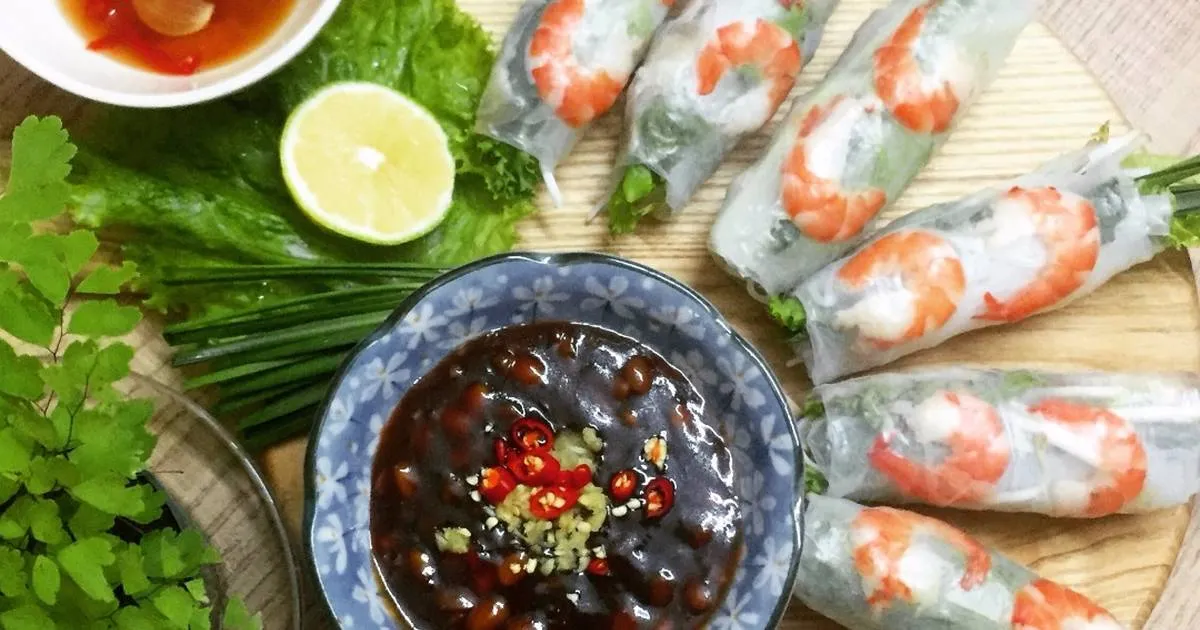 Gỏi cuốn, Việt Nam