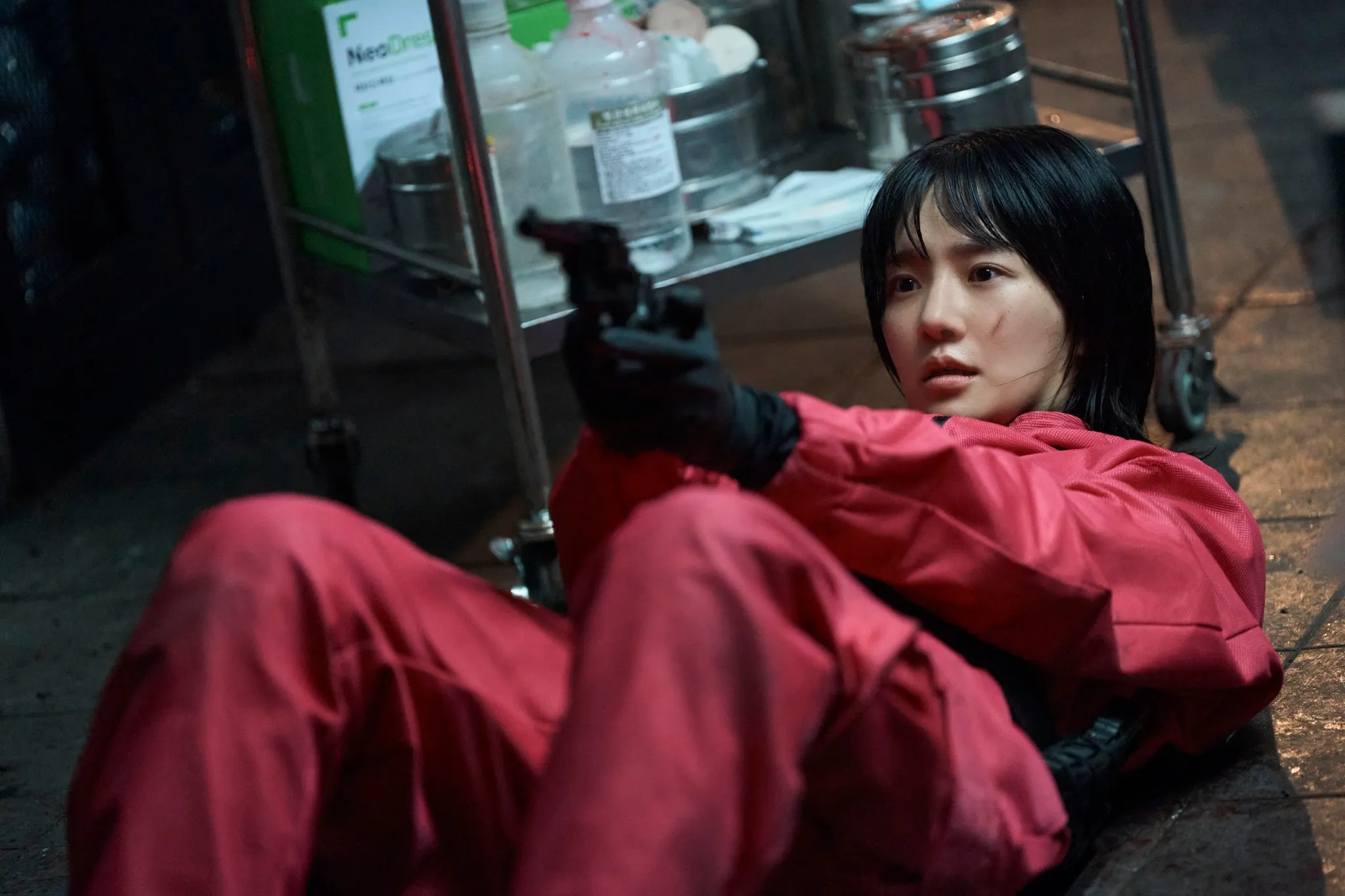 Park Gyu Yiung vai No Eul trong Squid Game 3