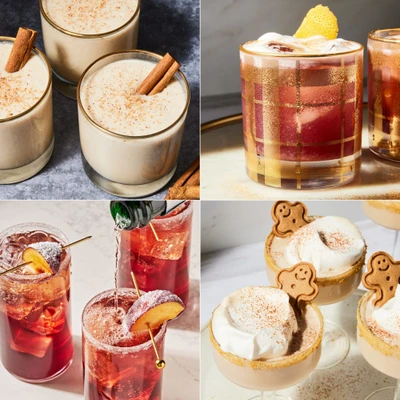 pha chế đồ uống giáng sinh