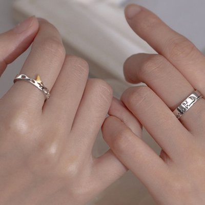 nhẫn đôi aesthetic