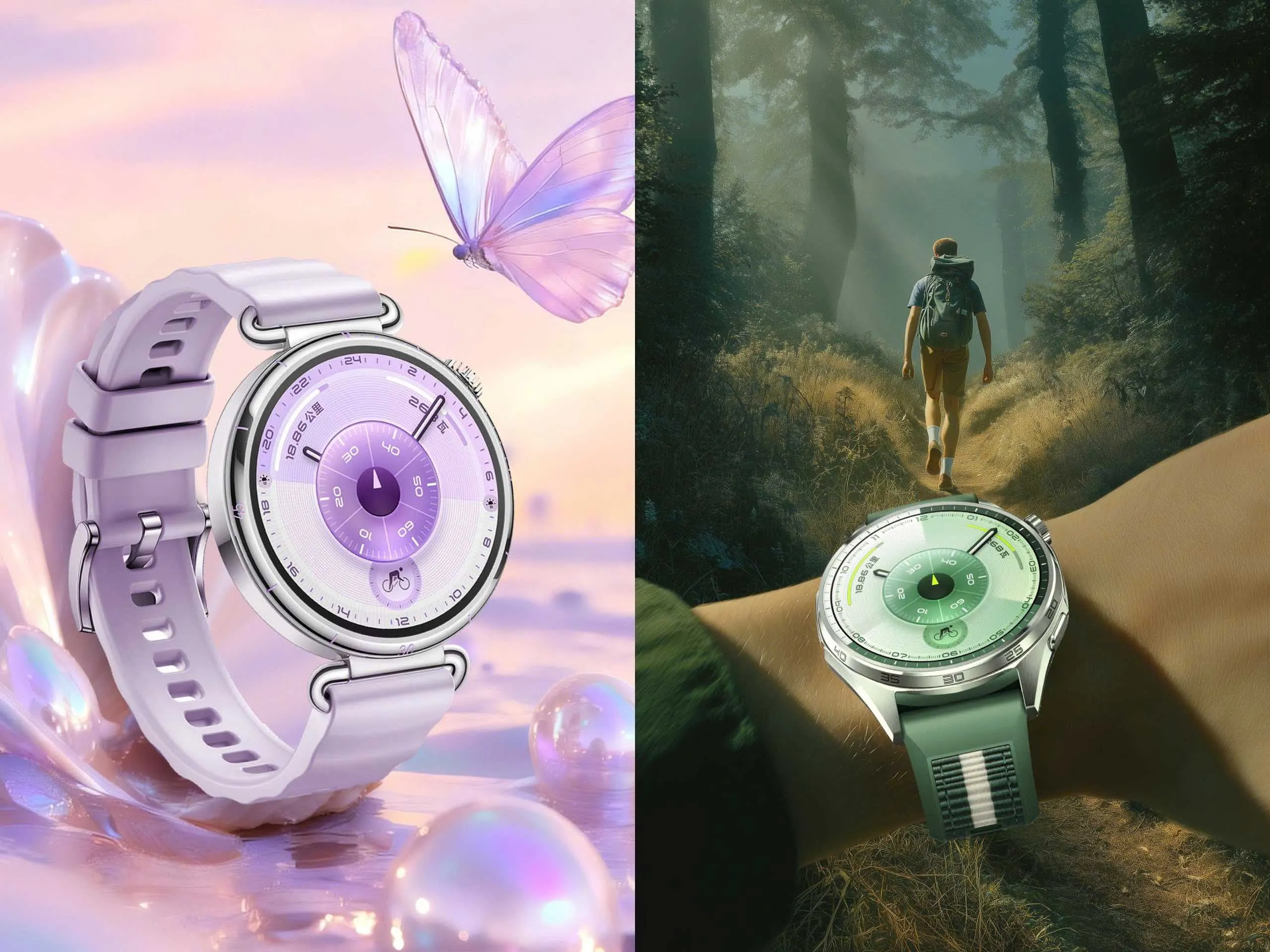 hình ảnh đẹp của đồng hồ thông minh huawei HUAWEI WATCH GT 6 41mm