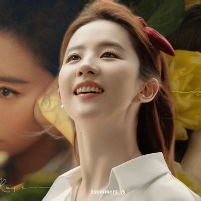 vẻ đẹp lưu diệc phi trong câu chuyện hoa hồng