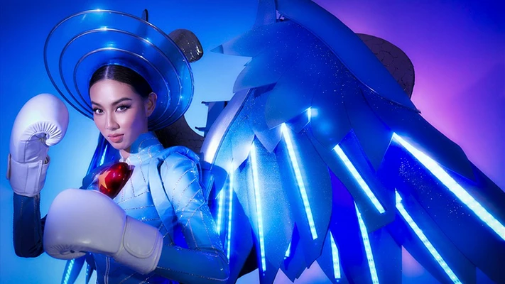 quốc phục miss grand 2021