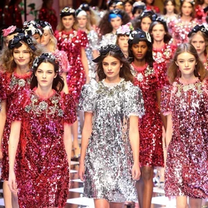 8 sàn diễn thời trang hoành tráng nhất của Dolce & Gabbana - ELLE VN