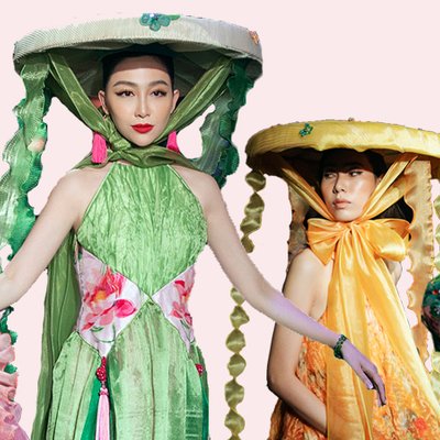 Phong vị dân gian và tư duy hiện đại hòa quyện trong BST Tình Tang của NTK Thủy Nguyễn