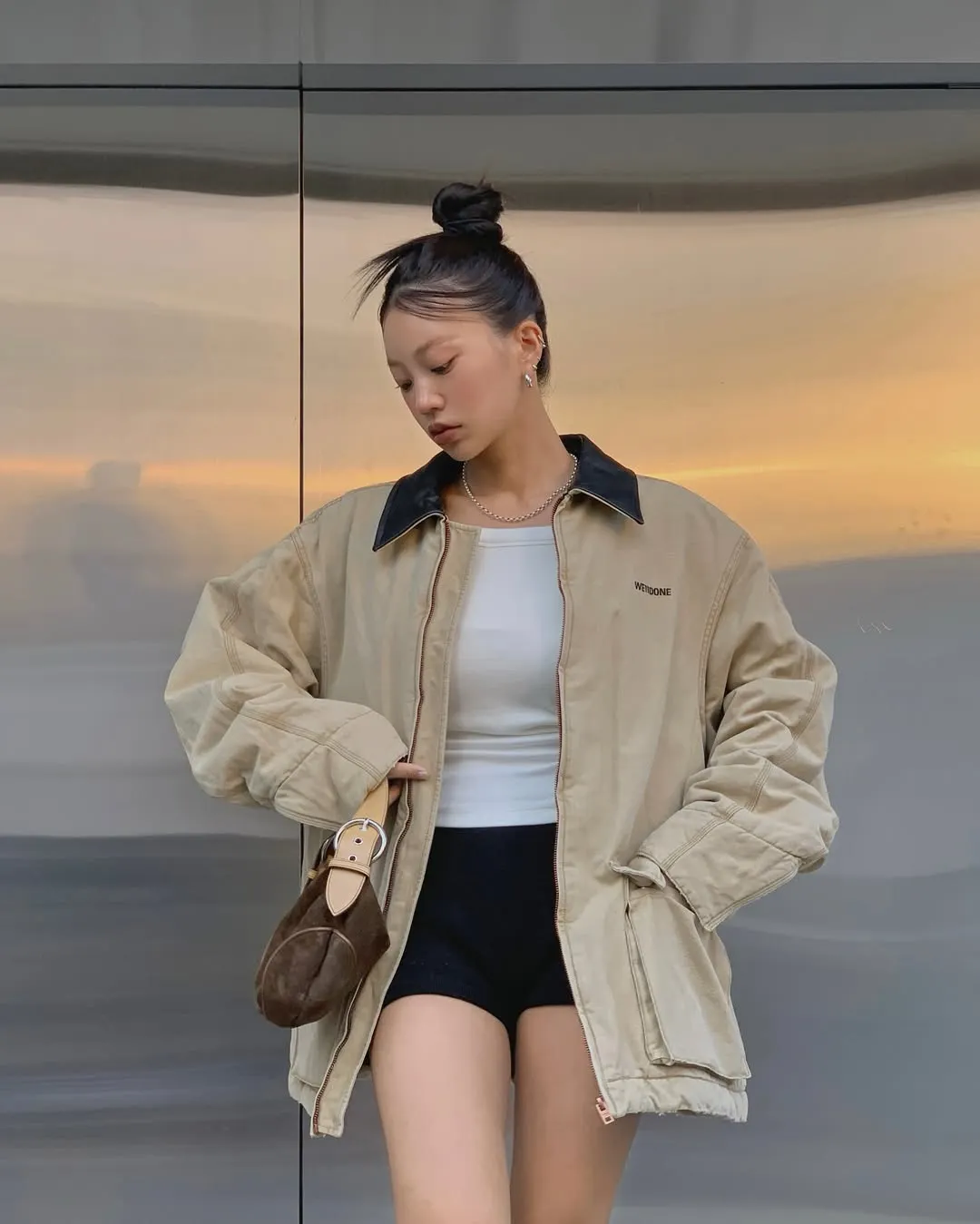 mulbada diện tank top phối short 