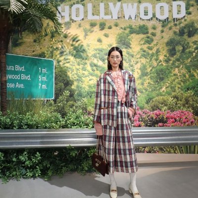 Ngô Lỗi, Liu Wen đến dự buổi triển lãm nghệ thuật The Art is Present của Gucci