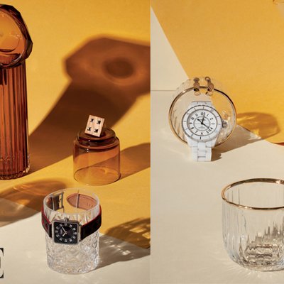bộ ảnh phụ kiện chanel và hermès