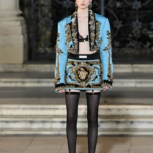 Dolce & Gabbana show alta moda 2022 44