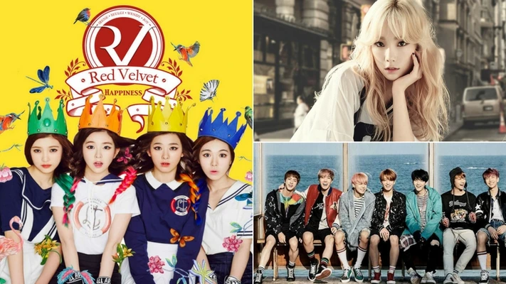 Top ca khúc truyền cảm hứng của Kpop - ELLE Việt Nam