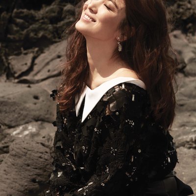 Diễn viên Song Hye Kyo - Thanh ngần một giọt sương mai