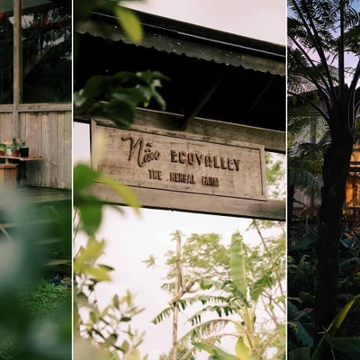 nẫu ecovalley nơi du lịch chữa lành