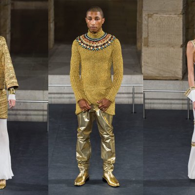 Bộ sưu tập Chanel Métiers d'Art 2019: Ai Cập cổ đại phủ vàng New York hoa lệ