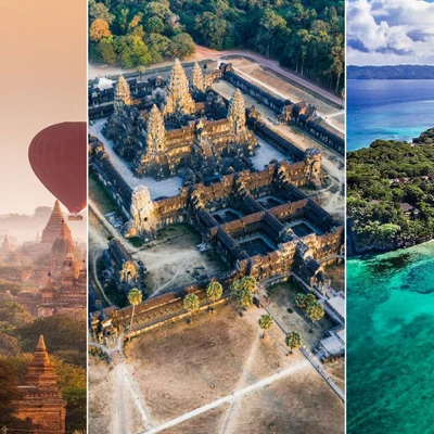 điểm đến đông nam á