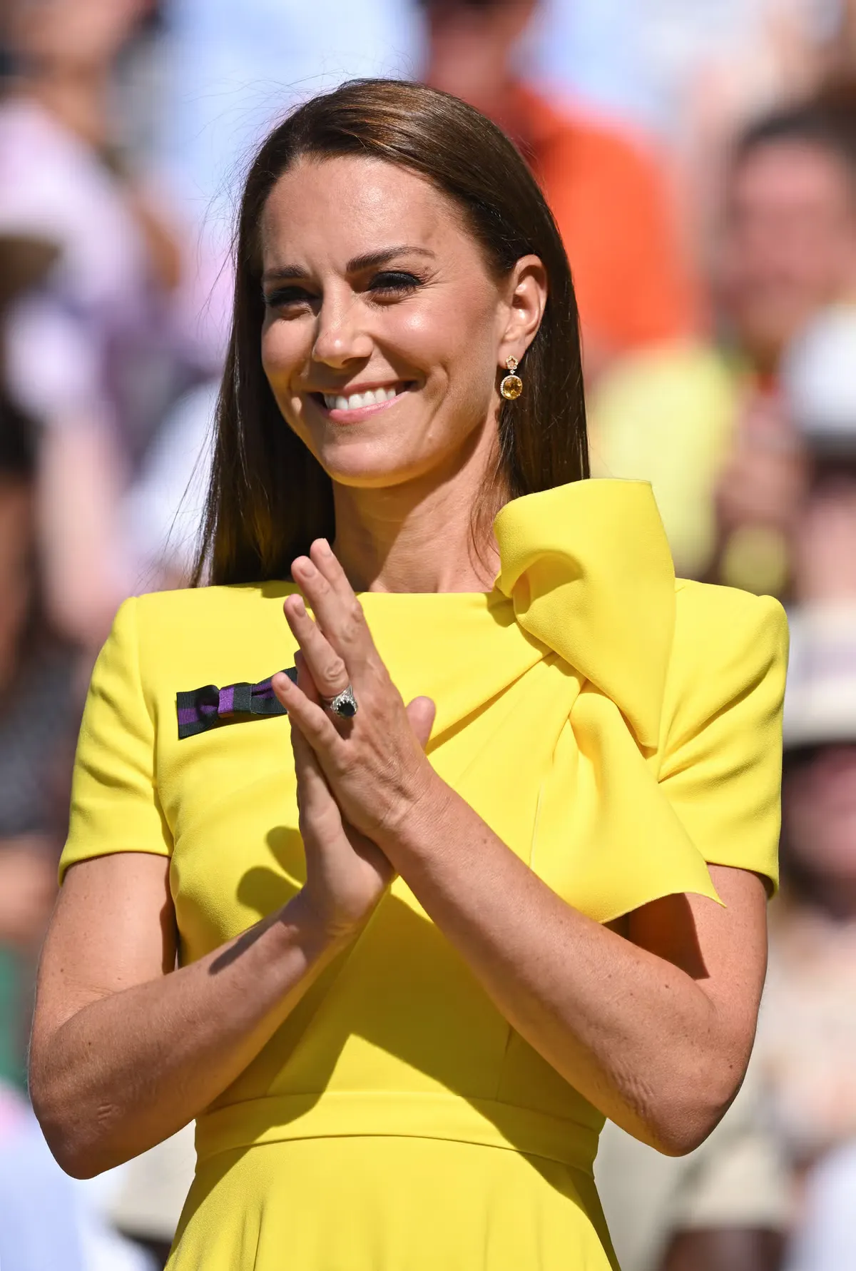 kate middleton tại wimbledon 2022