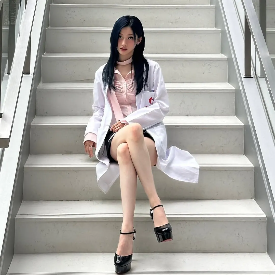 thời trang asa babymonster