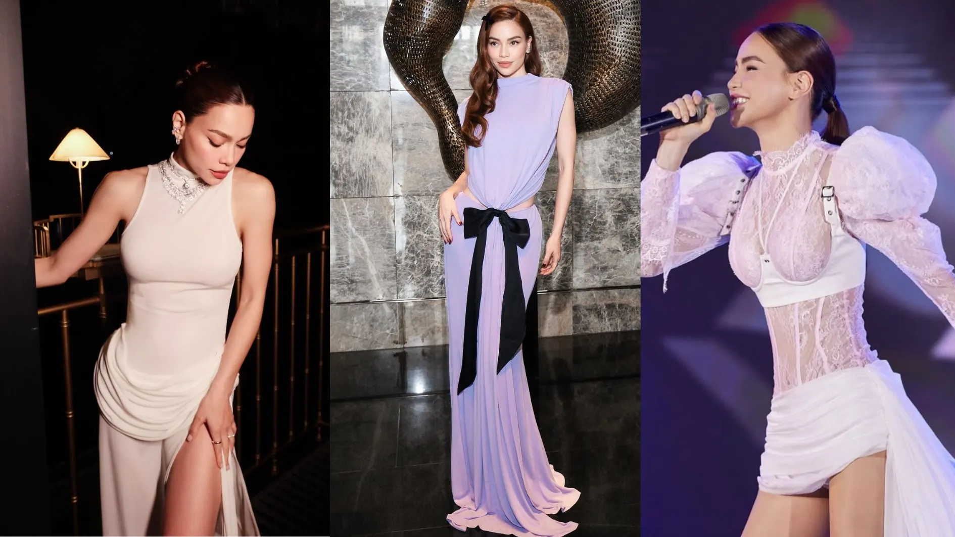 Thiết kế váy hạ eo