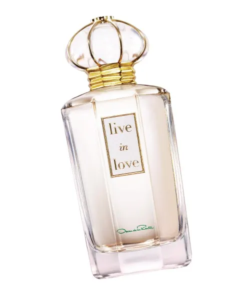 Live in love, Oscar De La Renta