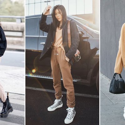 Cách phối đồ với quần jogger theo phong cách athleisure
