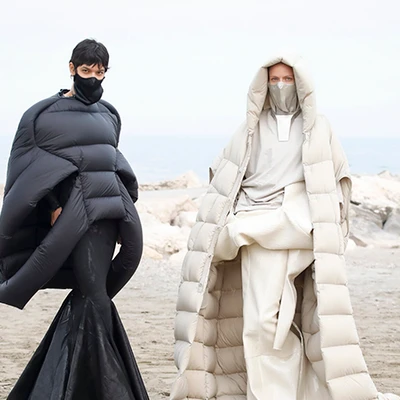 rick owen anti-fashion look