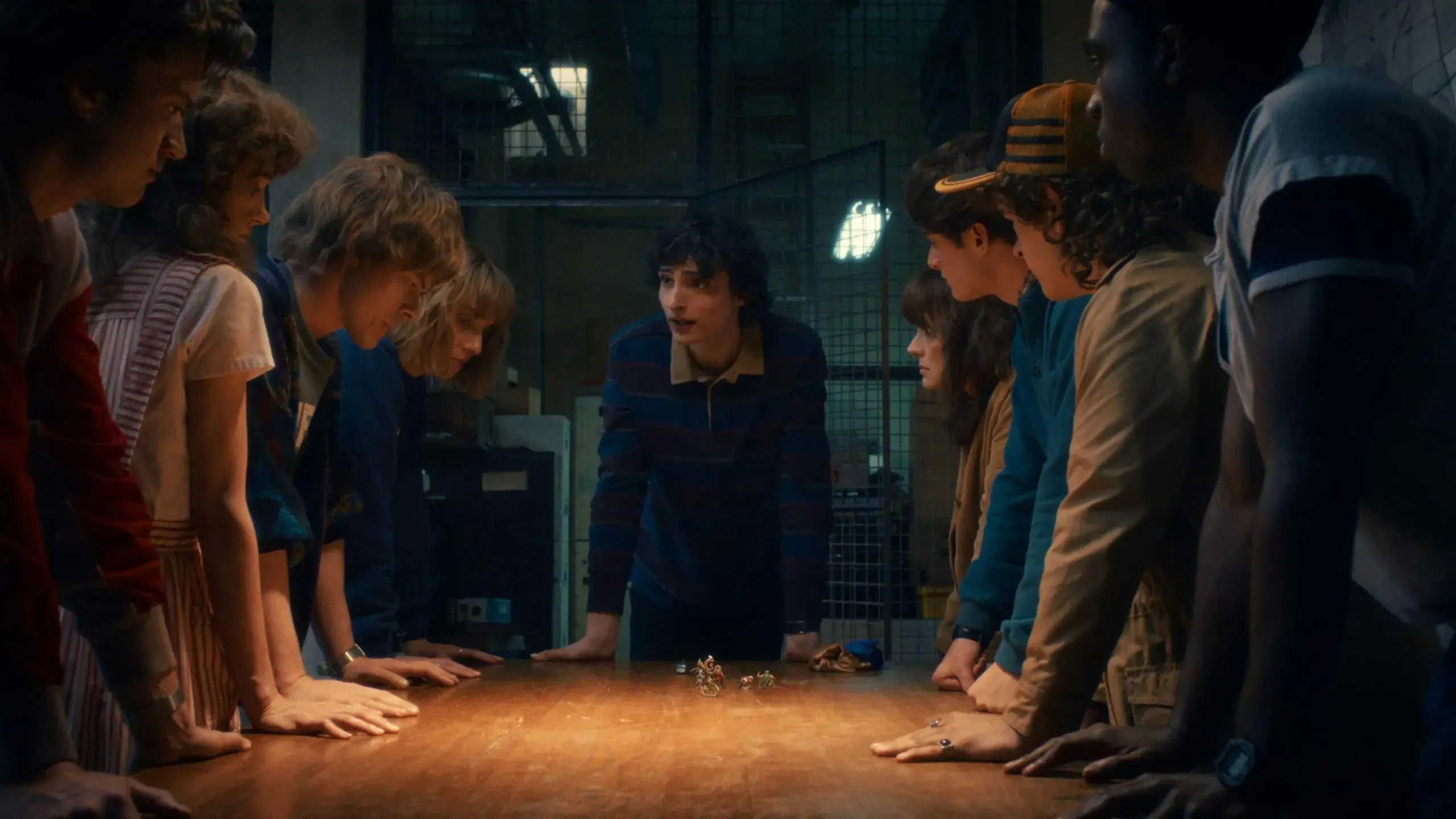 Kịch bản phim stranger things 5 vẫn giữ được cấu trúc tuyến tính truyền thống. (Ảnh: Netflix)