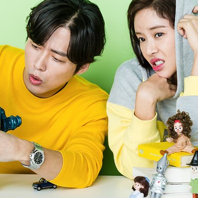 Thời trang trong phim: Mĩ Nam Và Jung Eum (Handsome Guy and Jung Eum)
