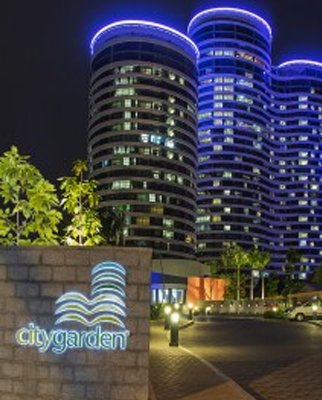 city garden