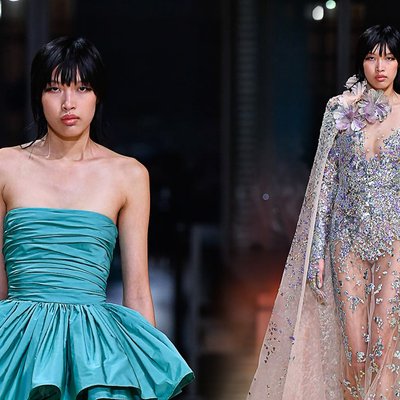 dahan phương oanh diễn haute couture