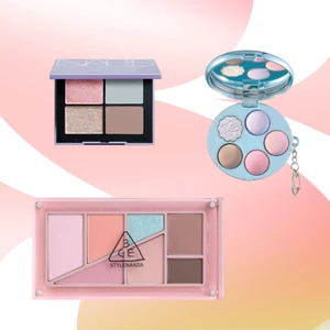 các bảng phấn mắt đẹp nhỏ gọn, tiện dụng