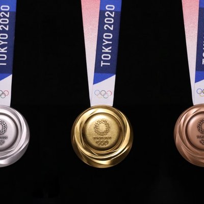 huy chương olympic tokyo-2020