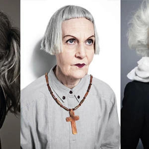 7 fashionista “đầu bạc” truyền cảm hứng cho thế giới