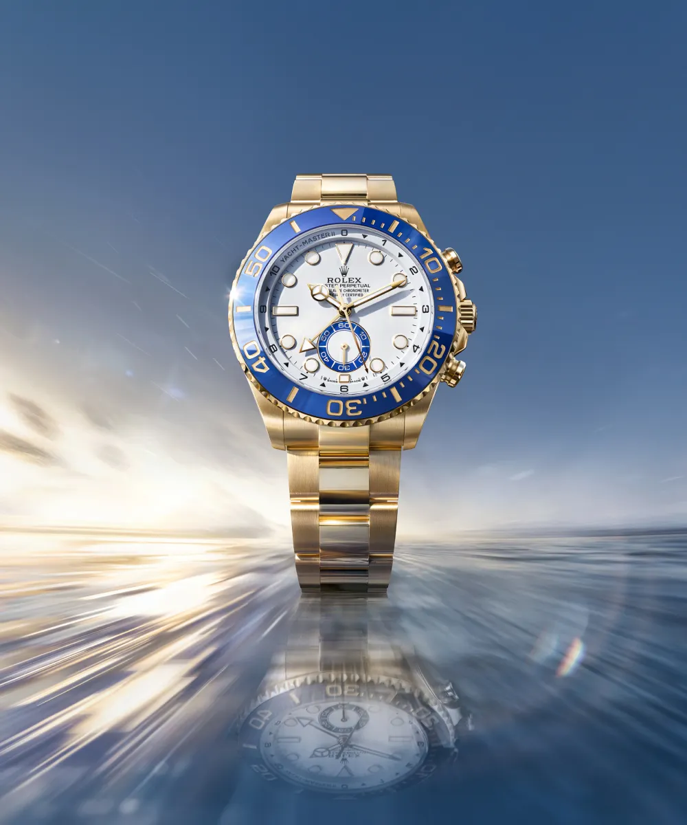 Oyster Perpetual Yacht-Master II phiên bản vàng.