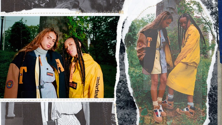 Tommy Hilfiger và Timberland