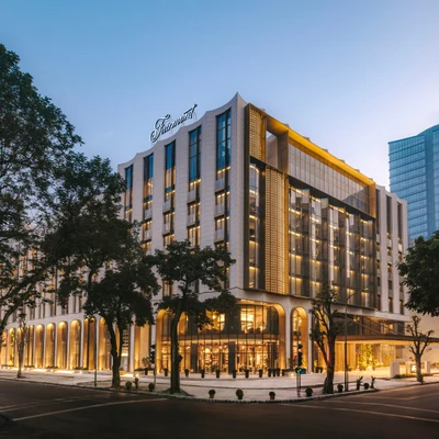 Fairmont Hà Nội khai trương, trở thành tâm điểm giao thoa văn hóa - xã hội mới.