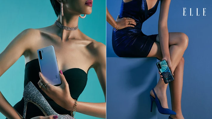 Bộ ảnh thời trang Bản Ngã Thời Thượng - Tạp chí Phái đẹp ELLE