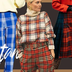 Xu hướng tartan: Những đường kẻ vui nhộn của mùa Thu - Đông