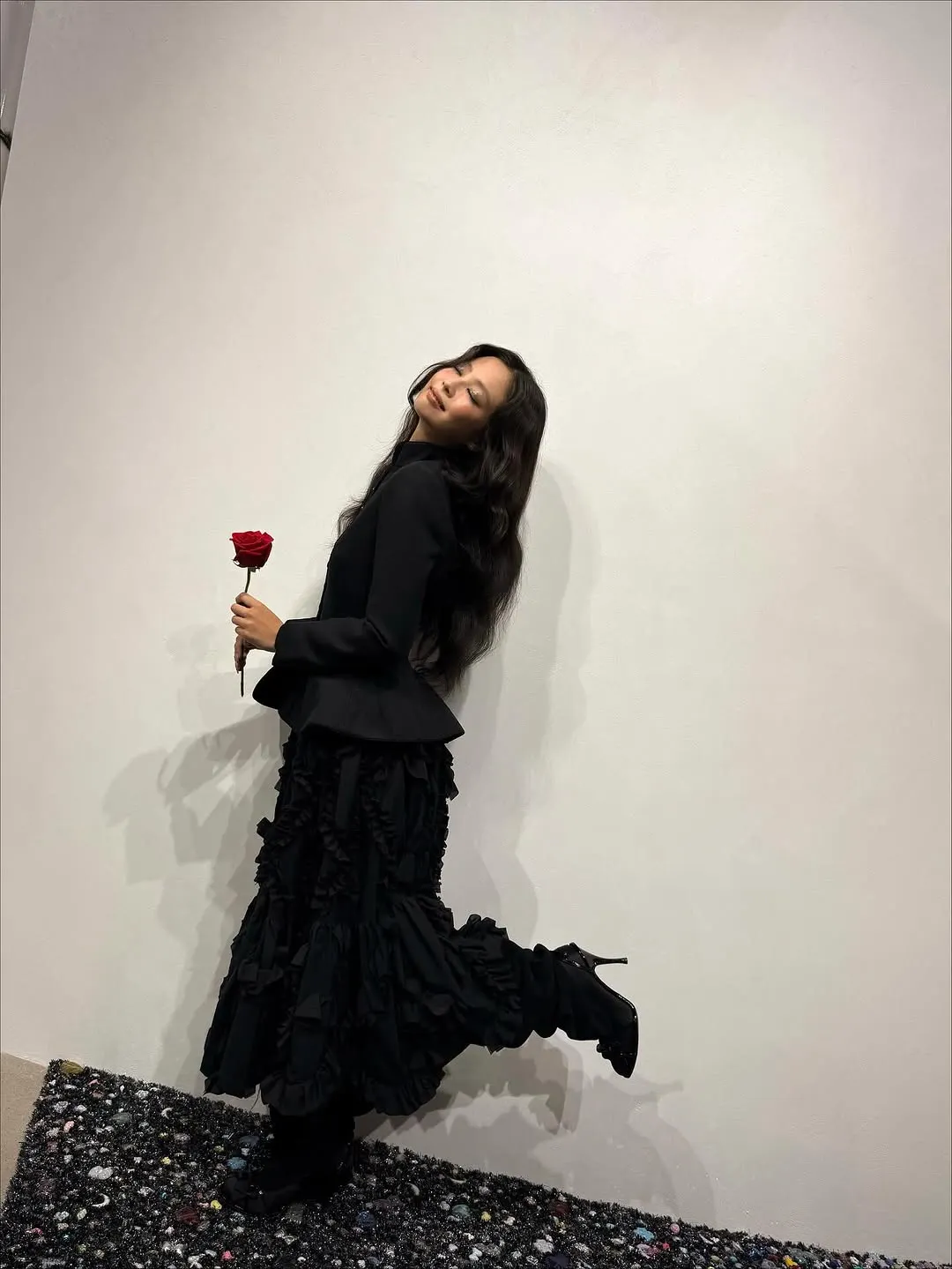 ÁO cổ lọ lạ mắt