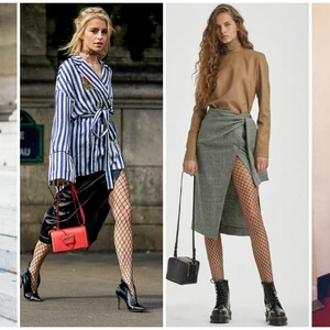 Bí quyết diện tất lưới chuẩn siêu sao dành cho các cô nàng sành điệu