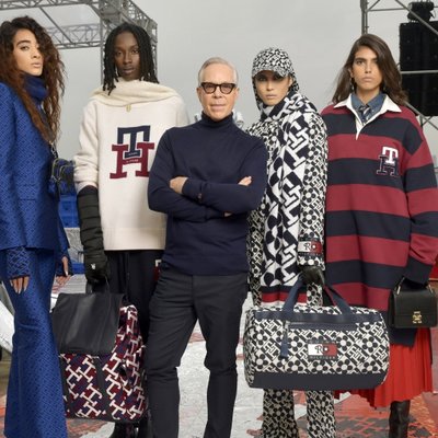 Tommy Hilfiger phá bỏ ranh giới thực ảo với show diễn Thu Đông