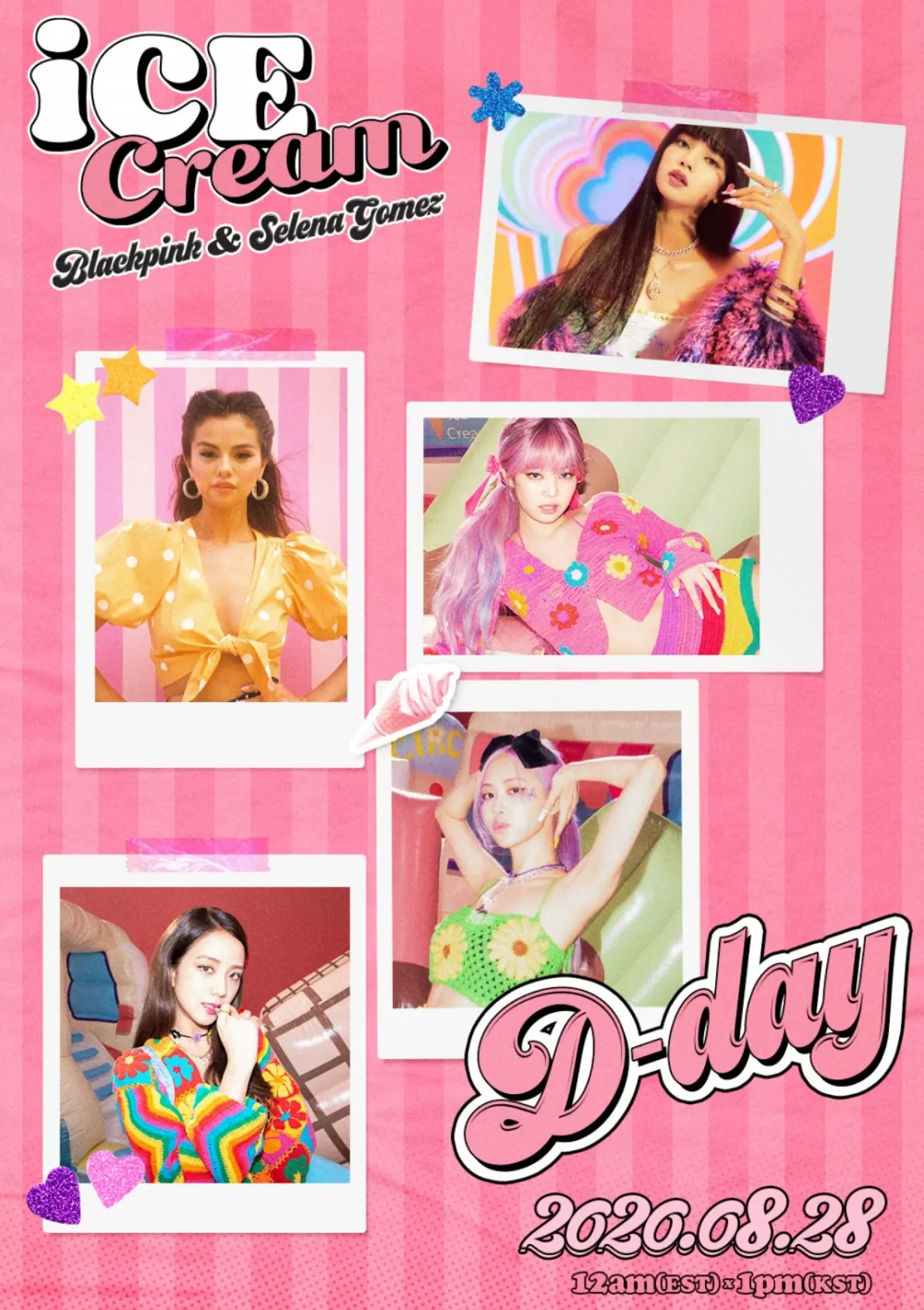 Ice Cream - BLACKPINK & Selena Gomez